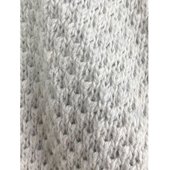 Free People Beach Hailee Sweater Top and Pant Set, Ivory Heather Grey - Size XS - Picture 15 of 16